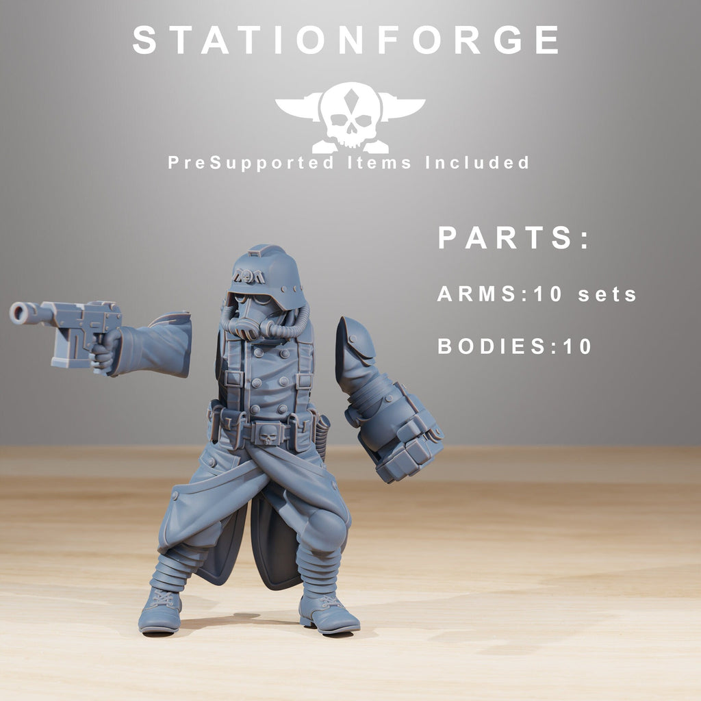 Grimguard Modular Acolytes - StationForge - Sigmarite Boutique