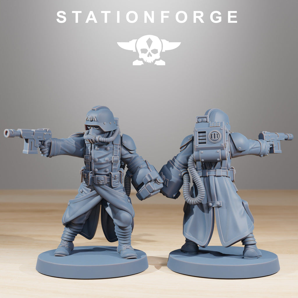 Grimguard Modular Acolytes - StationForge - Sigmarite Boutique