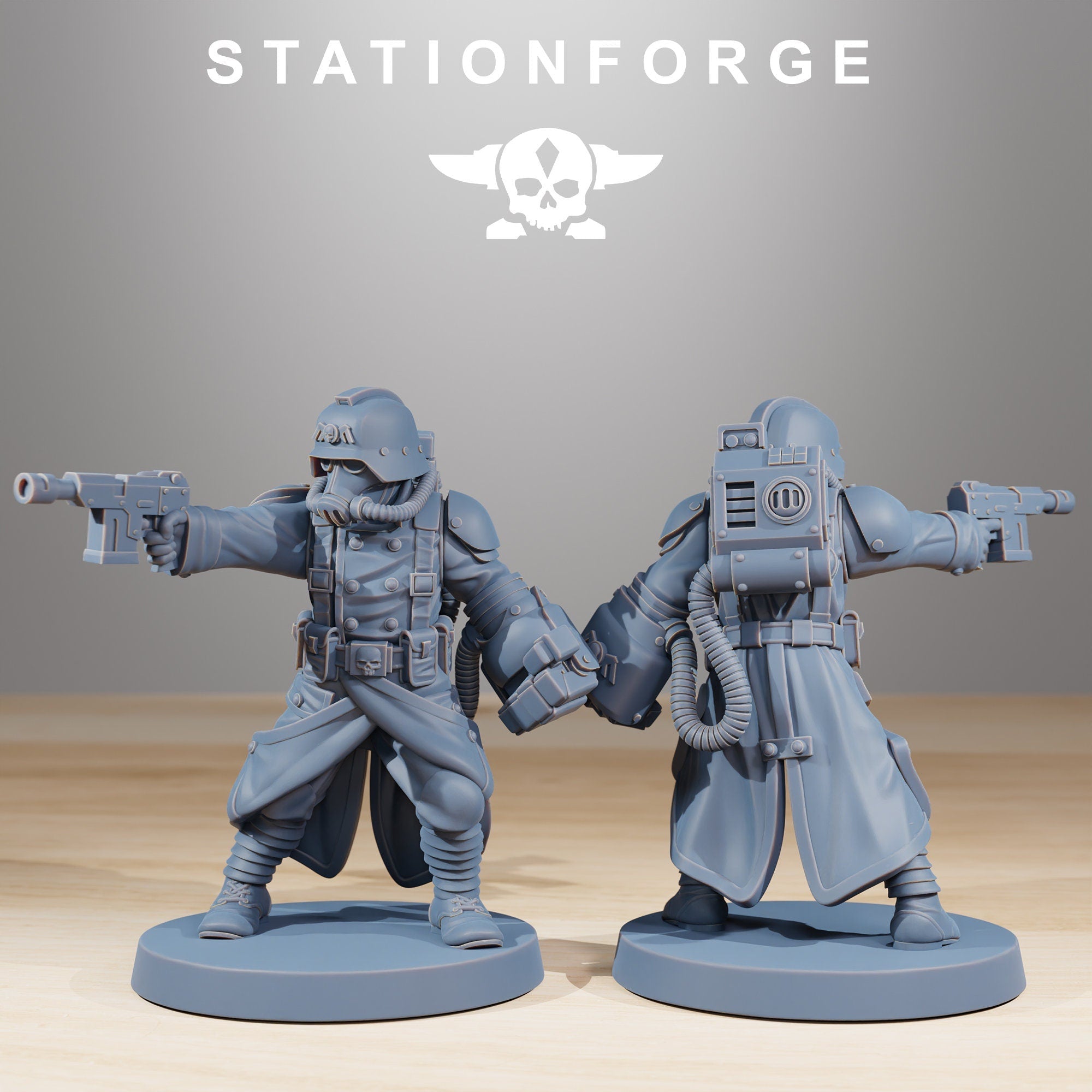Grimguard Modular Acolytes - StationForge - Sigmarite Boutique