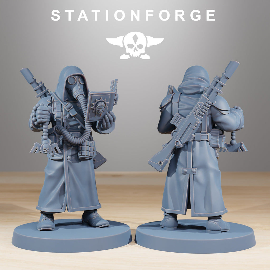 Grimguard Modular Acolytes - StationForge - Sigmarite Boutique