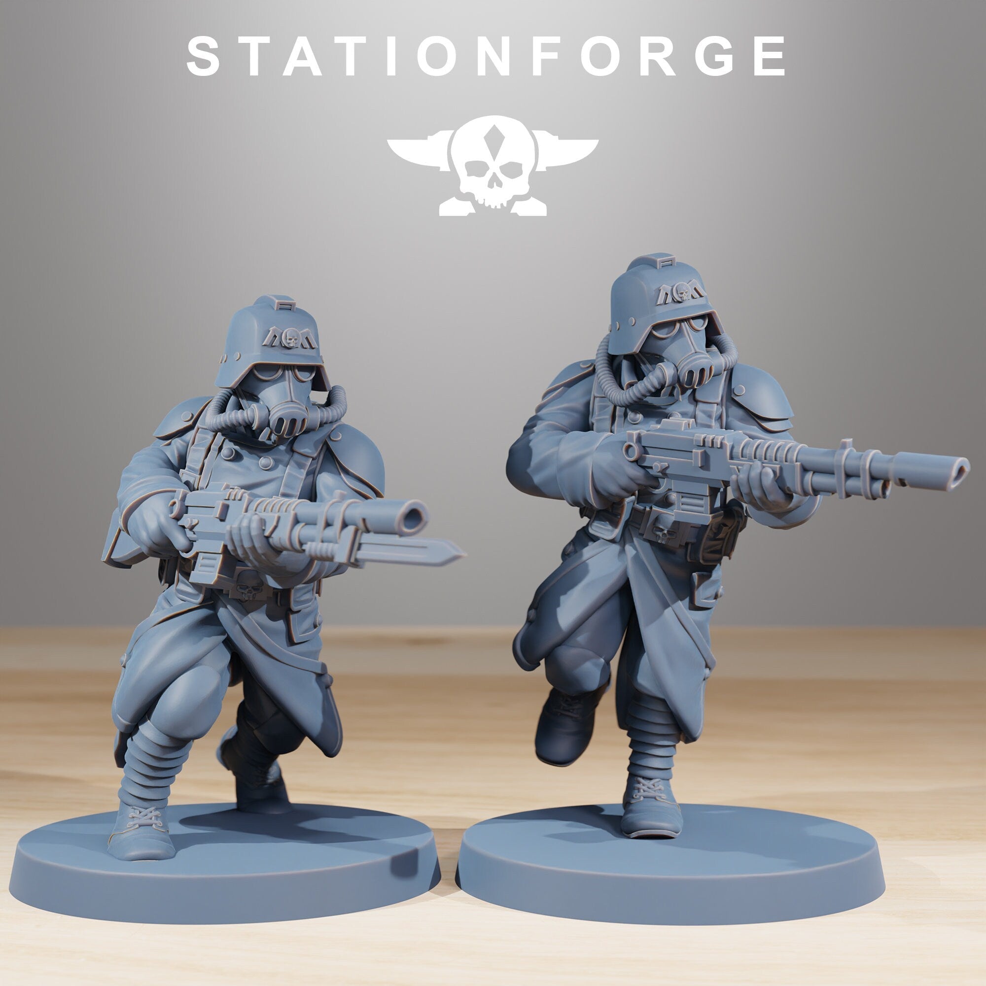 Grimguard Modular Acolytes - StationForge - Sigmarite Boutique