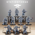 Grimguard Modular Acolytes - StationForge - Sigmarite Boutique