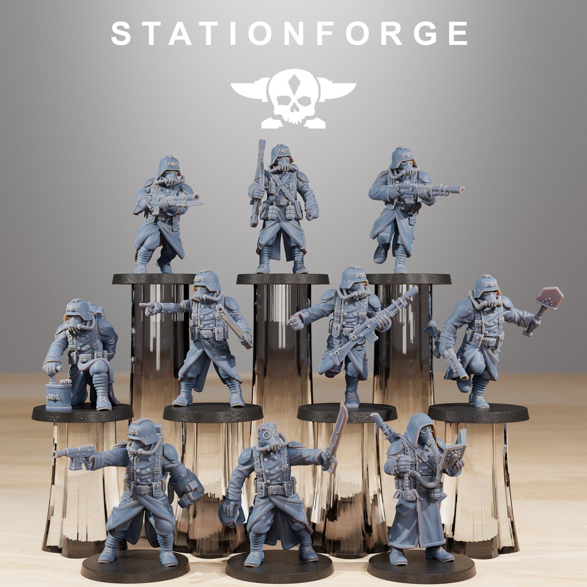 Grimguard Modular Acolytes - StationForge - Sigmarite Boutique