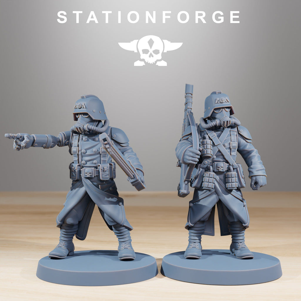 Grimguard Modular Acolytes - StationForge - Sigmarite Boutique