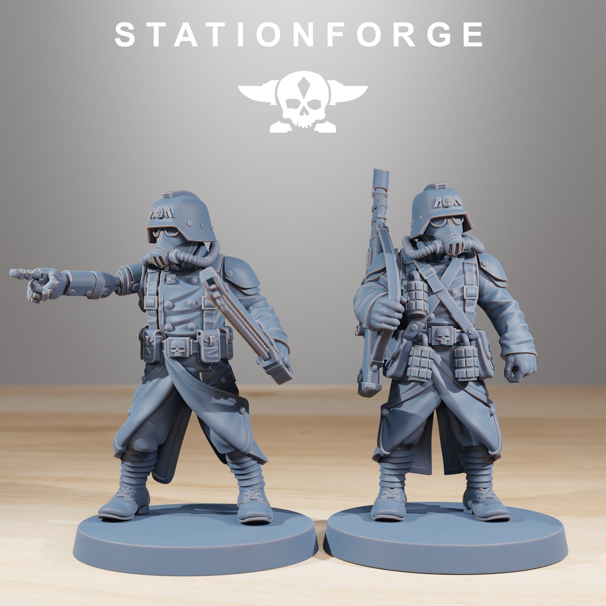 Grimguard Modular Acolytes - StationForge - Sigmarite Boutique