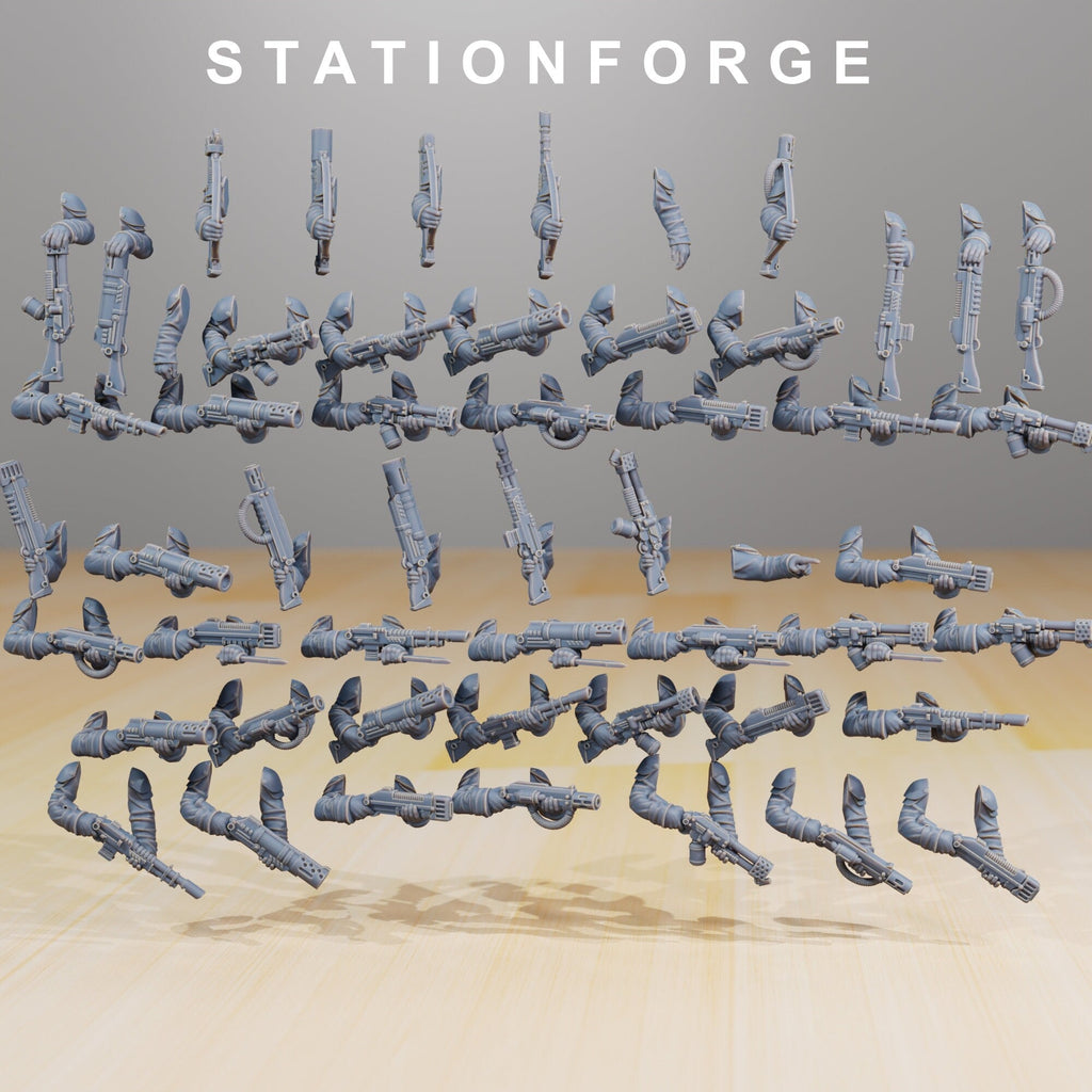 Grimguard Modular Infantry - StationForge - Sigmarite Boutique