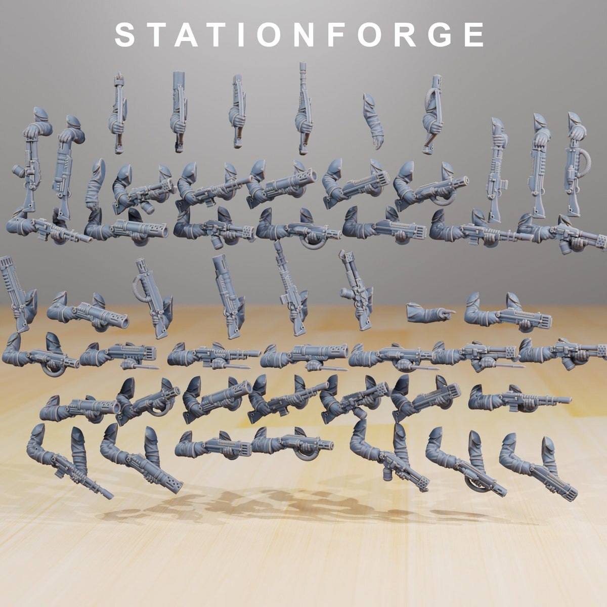 Grimguard Modular Infantry - StationForge - Sigmarite Boutique