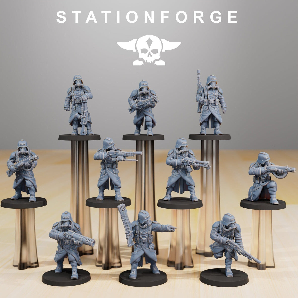Grimguard Modular Infantry - StationForge - Sigmarite Boutique