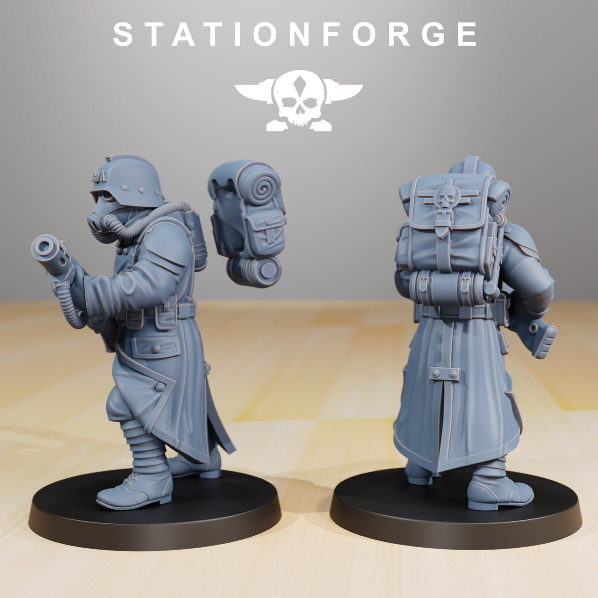 Grimguard Modular Infantry - StationForge - Sigmarite Boutique