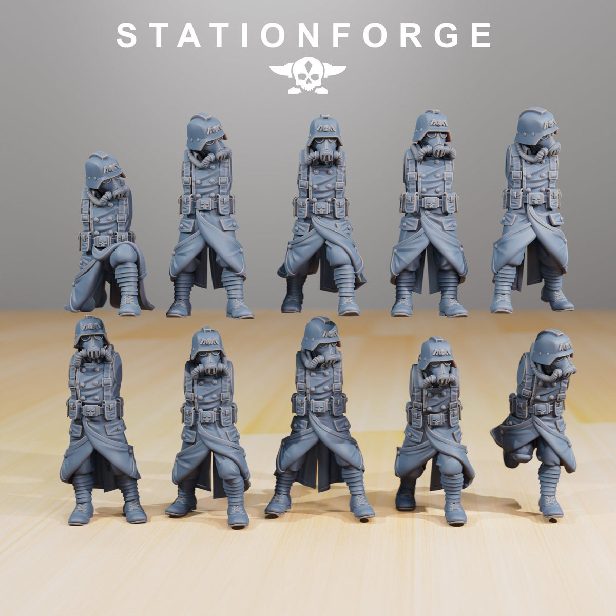 Grimguard Modular Infantry - StationForge - Sigmarite Boutique