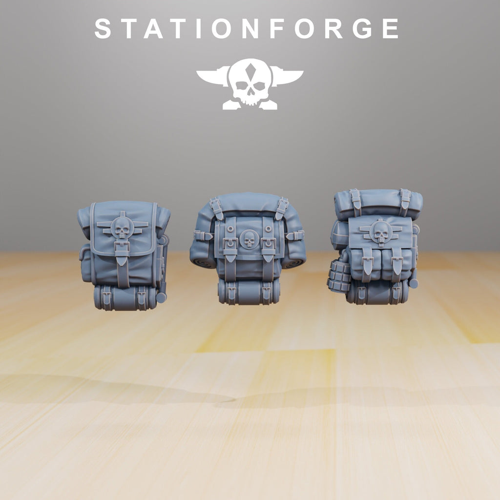 Grimguard Modular Infantry - StationForge - Sigmarite Boutique