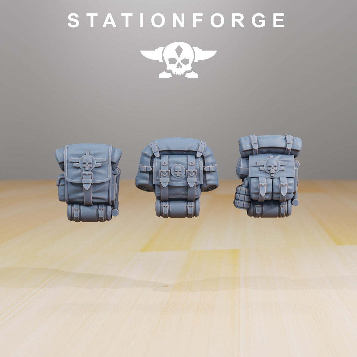 Grimguard Modular Infantry - StationForge - Sigmarite Boutique