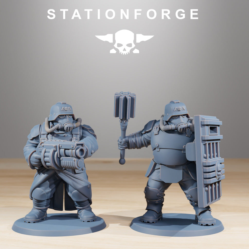 Grimguard Mutants - StationForge - Sigmarite Boutique