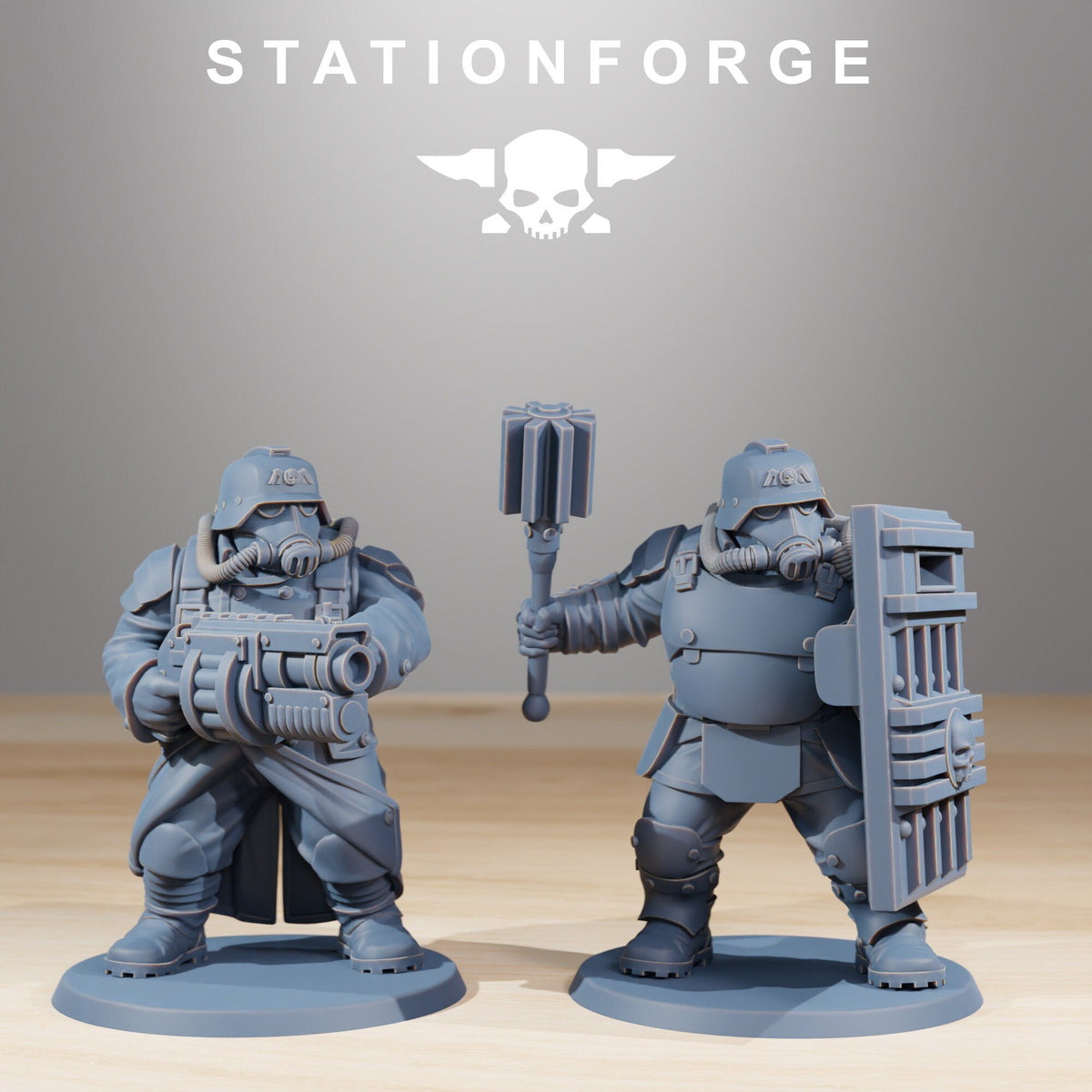 Grimguard Mutants - StationForge - Sigmarite Boutique