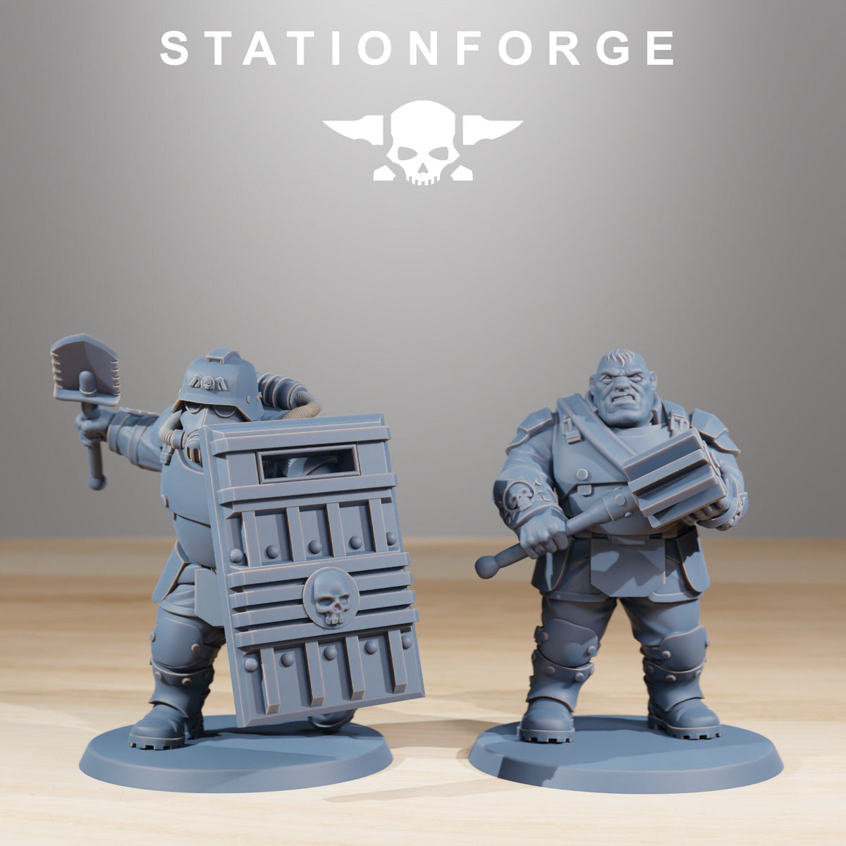Grimguard Mutants - StationForge - Sigmarite Boutique