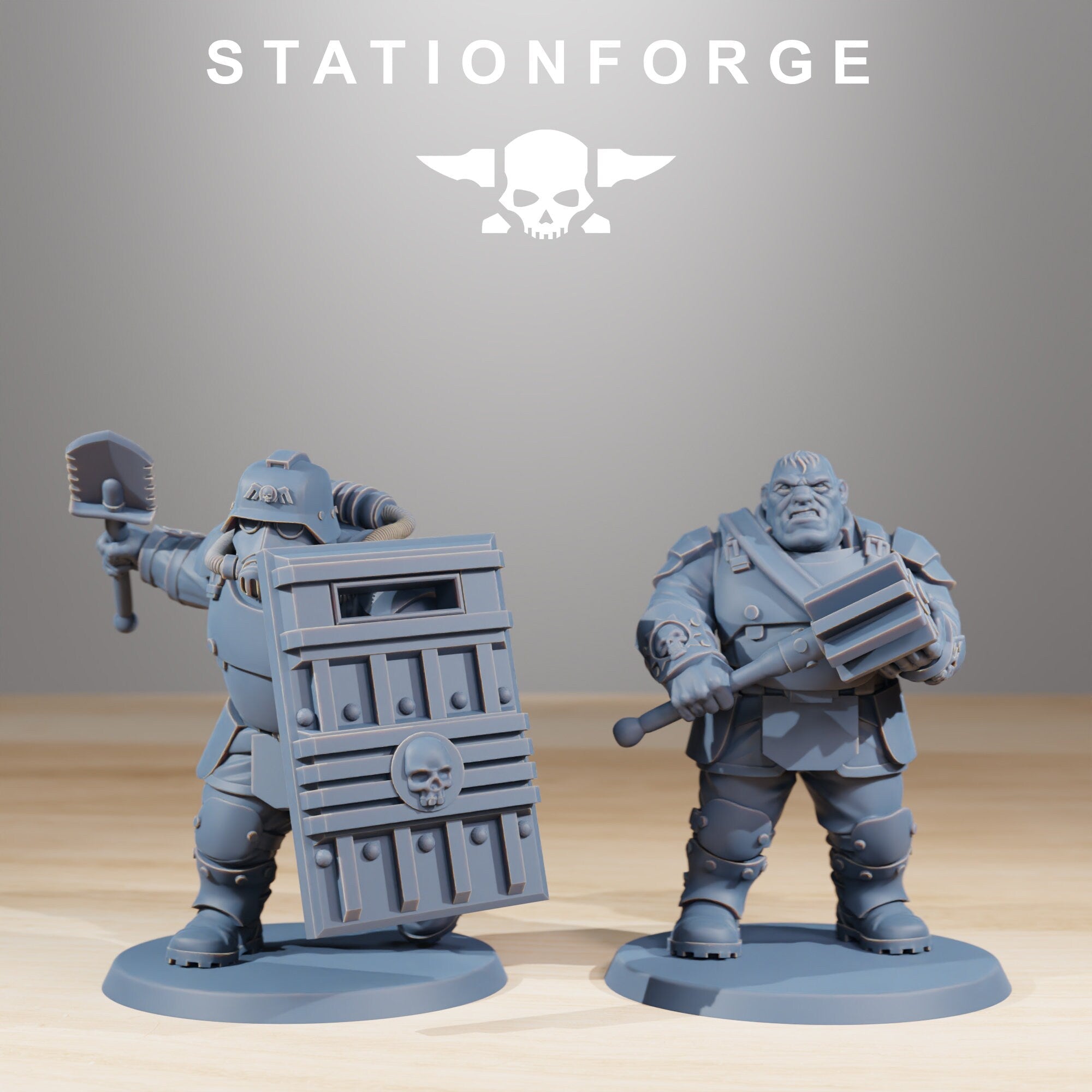 Grimguard Mutants - StationForge - Sigmarite Boutique