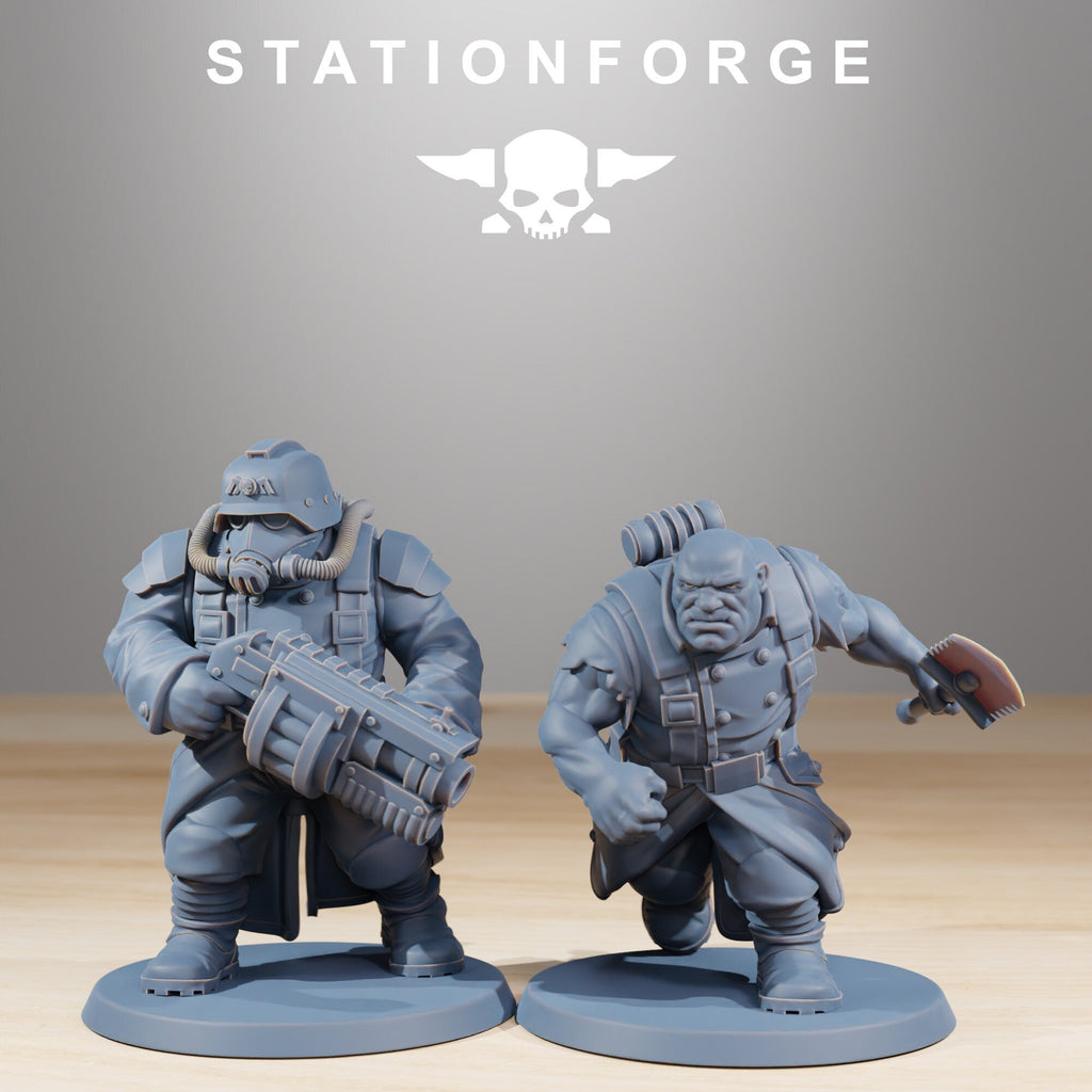 Grimguard Mutants - StationForge - Sigmarite Boutique