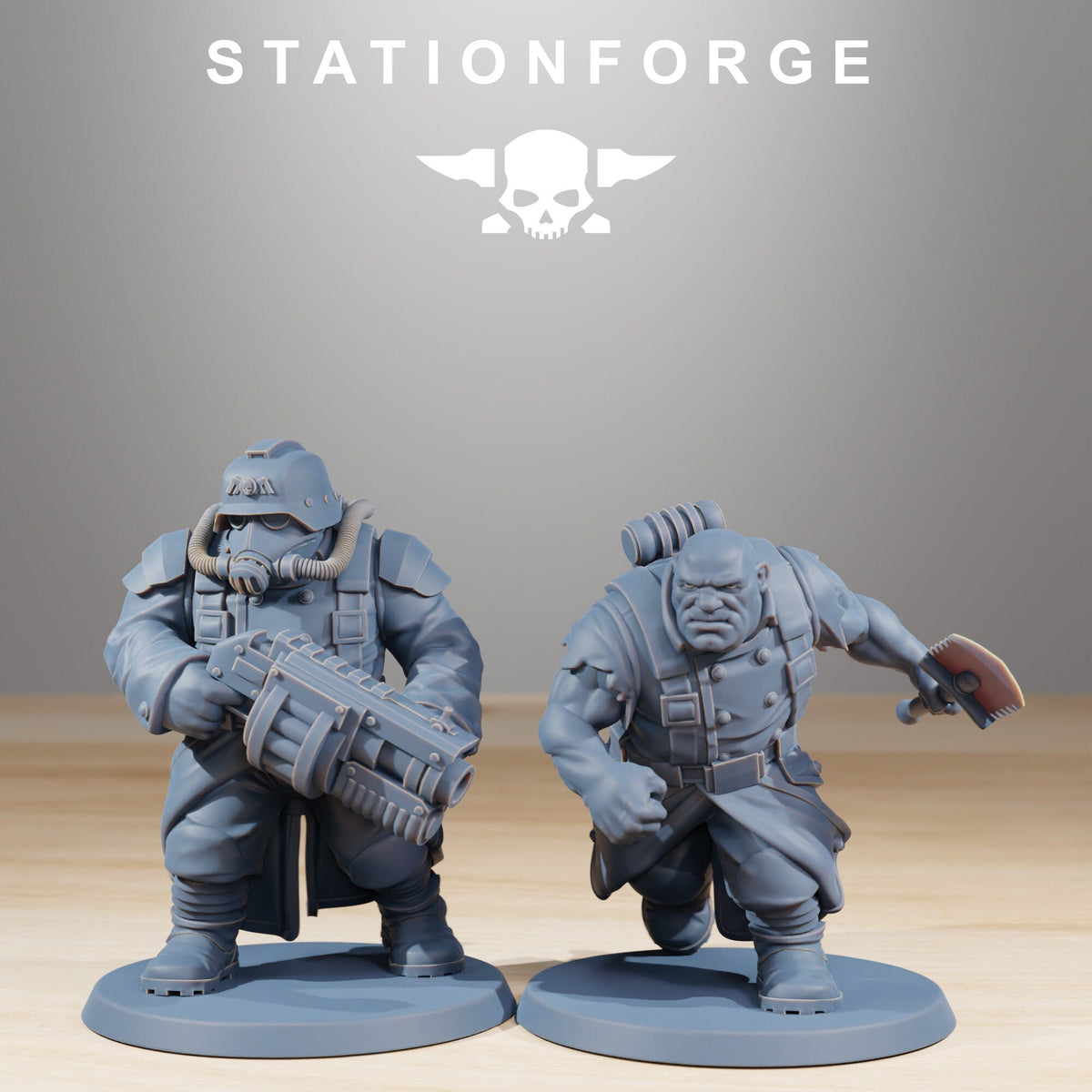 Grimguard Mutants - StationForge - Sigmarite Boutique