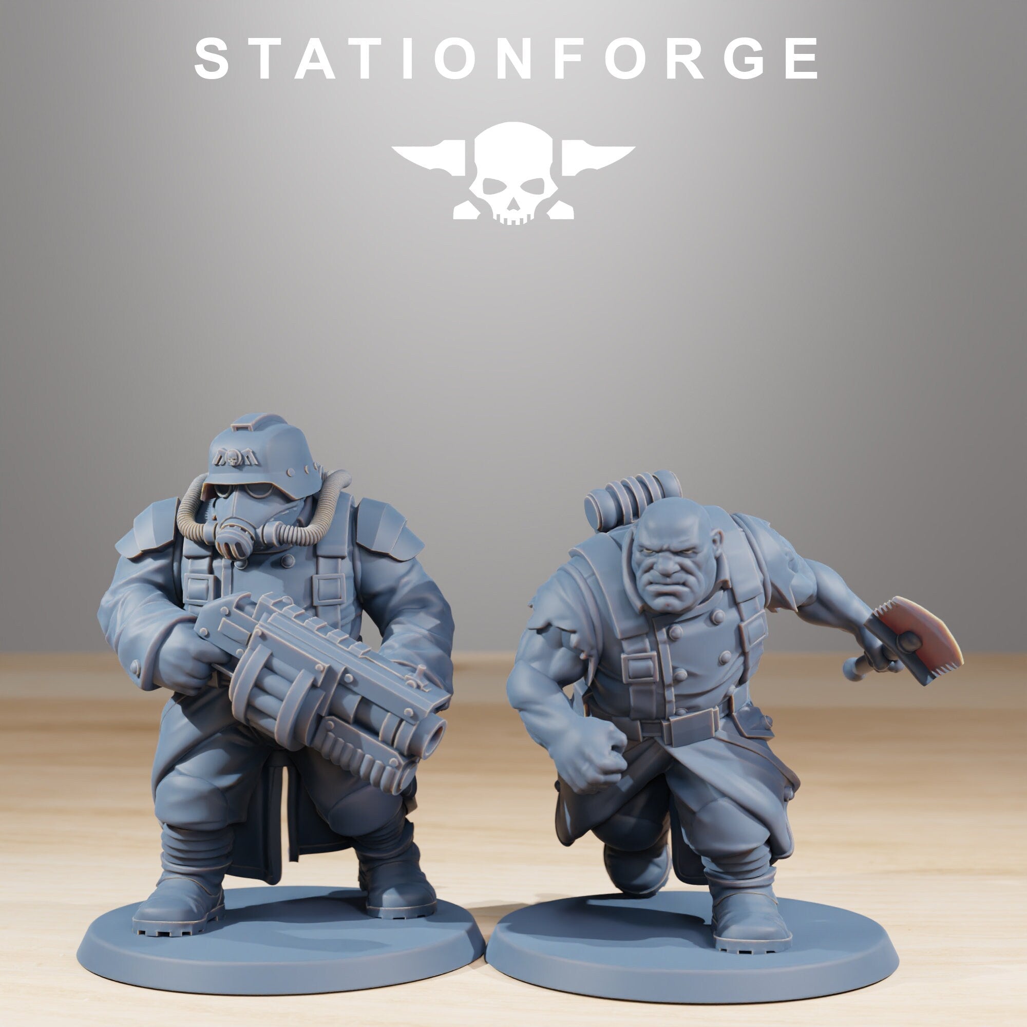 Grimguard Mutants - StationForge - Sigmarite Boutique