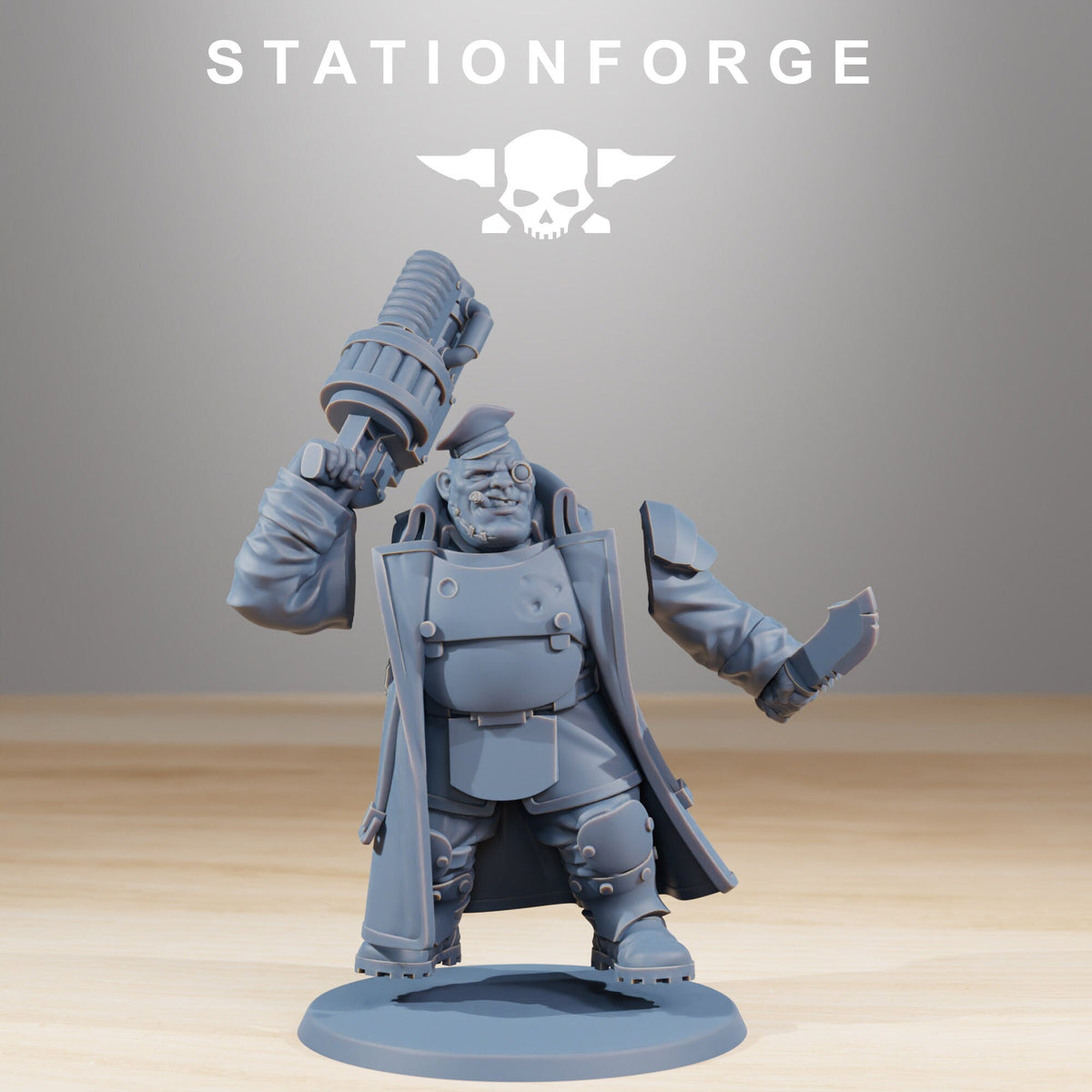 Grimguard Mutants - StationForge - Sigmarite Boutique