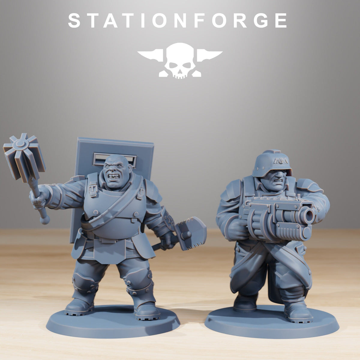 Grimguard Mutants - StationForge - Sigmarite Boutique