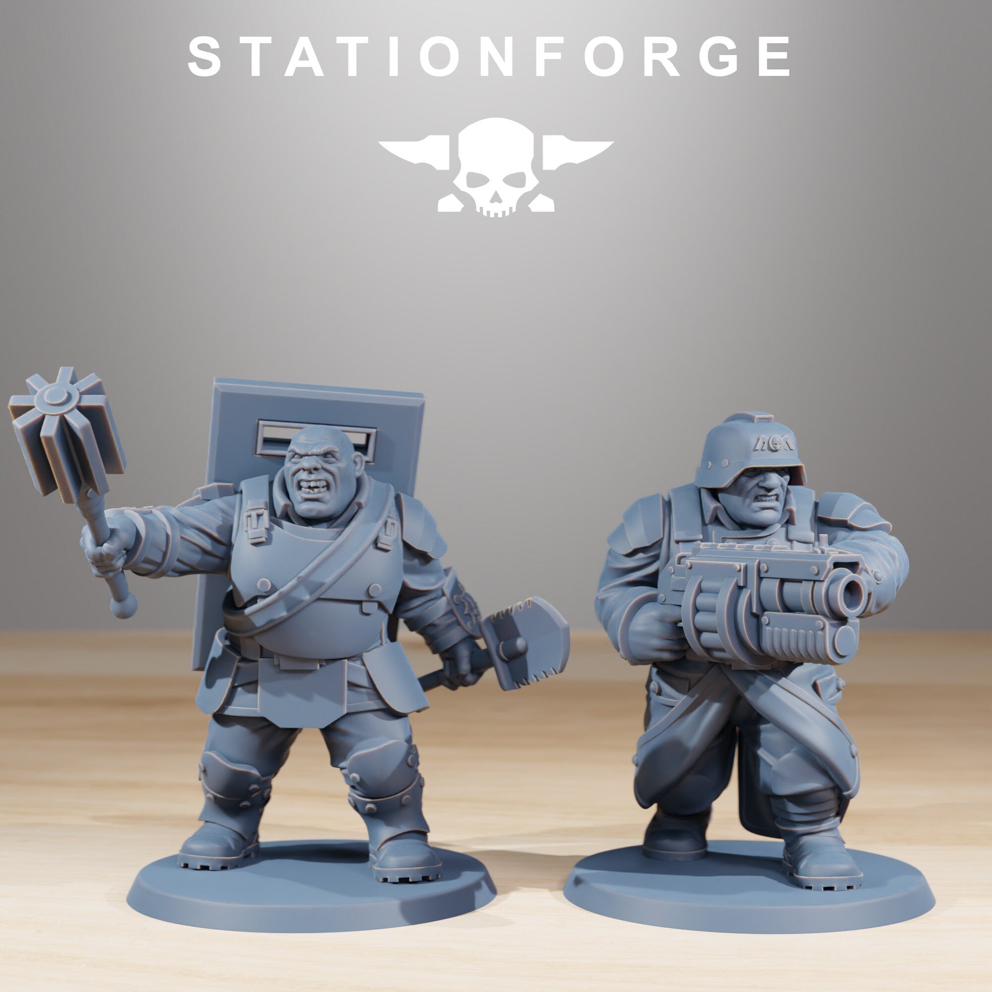 Grimguard Mutants - StationForge - Sigmarite Boutique
