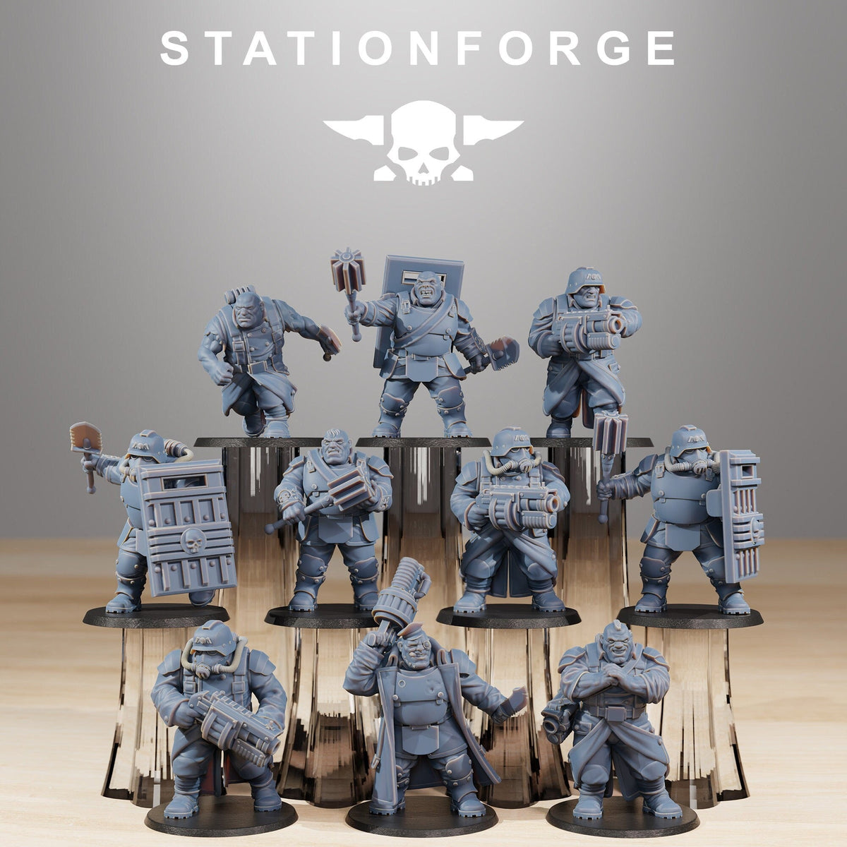 Grimguard Mutants - StationForge - Sigmarite Boutique