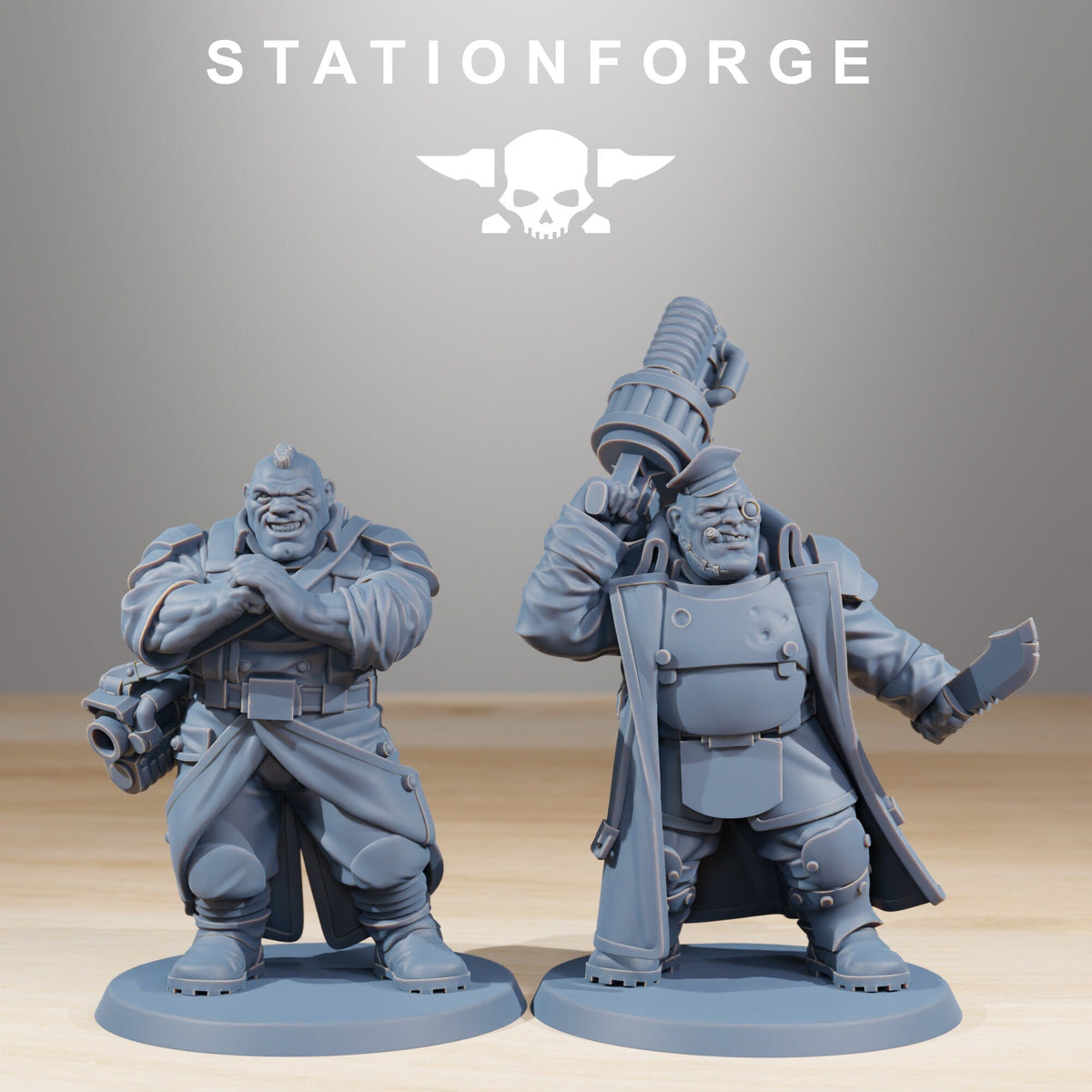 Grimguard Mutants - StationForge - Sigmarite Boutique