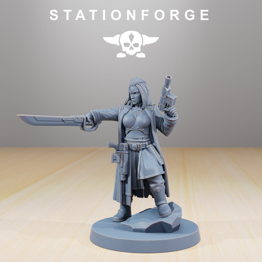 Grimguard Officer 'The Duchess' - StationForge - Sigmarite Boutique
