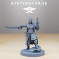 Grimguard Officer 'The Duchess' - StationForge - Sigmarite Boutique