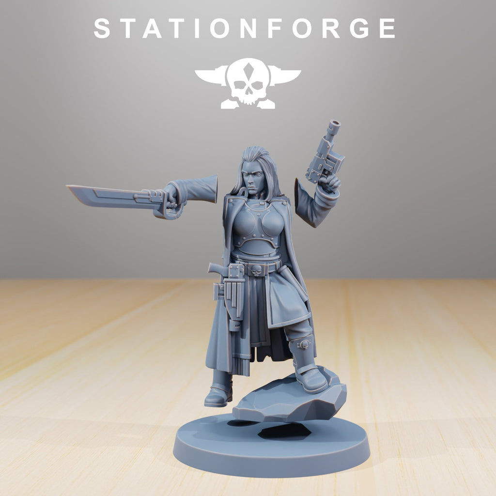 Grimguard Officer 'The Duchess' - StationForge - Sigmarite Boutique