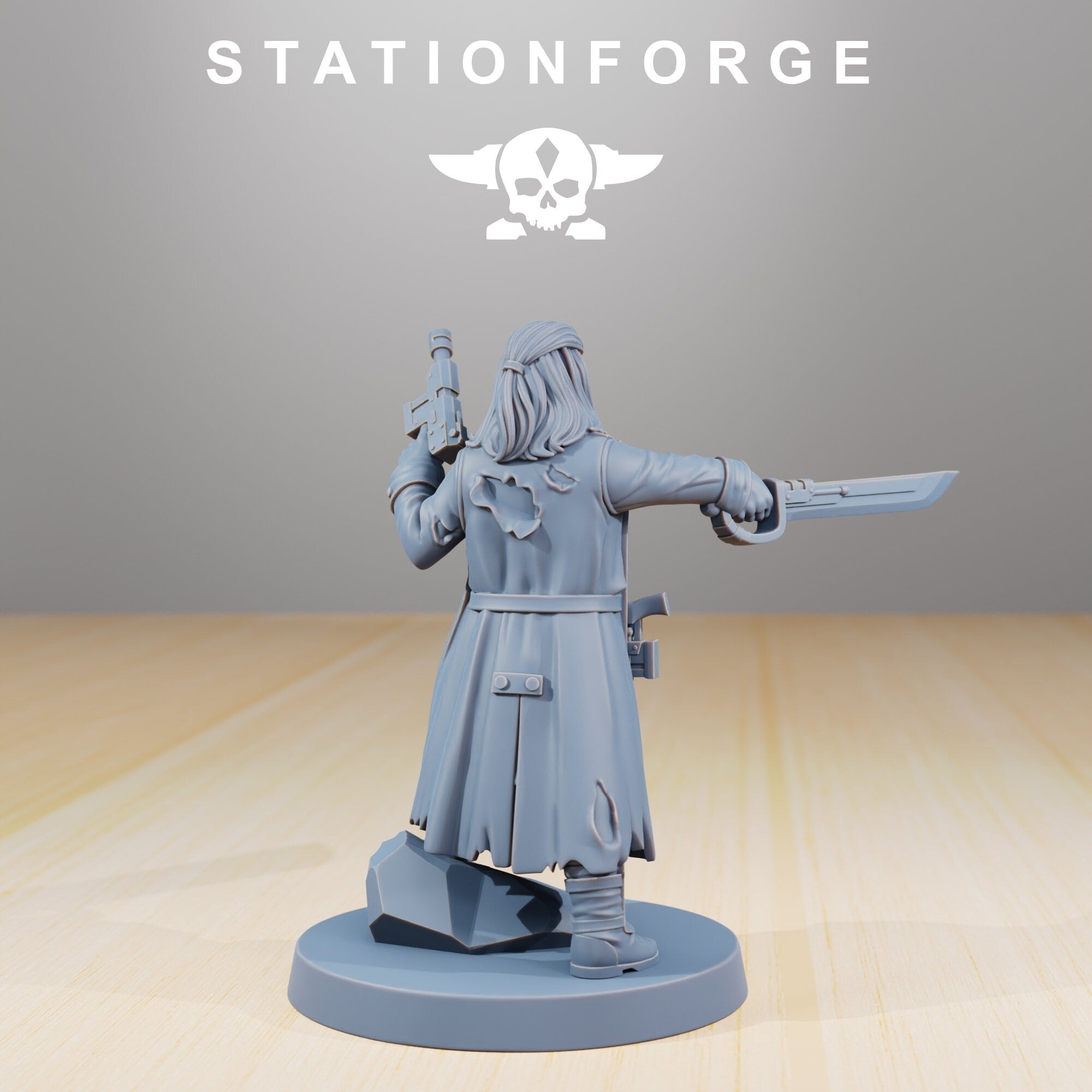 Grimguard Officer 'The Duchess' - StationForge - Sigmarite Boutique