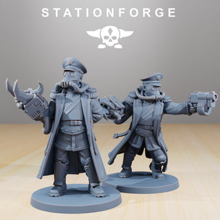 Grimguard Officer with Claw - StationForge - Sigmarite Boutique