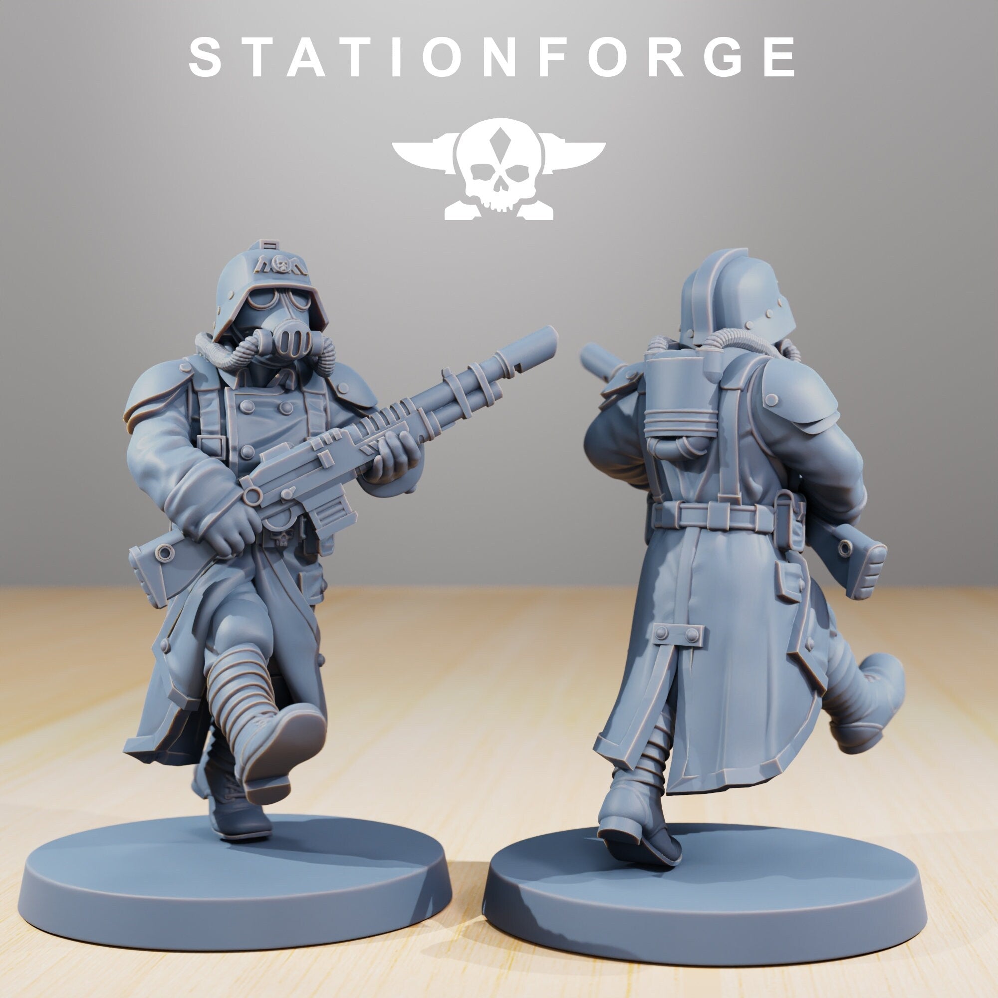 Grimguard Parade Poses - StationForge - Sigmarite Boutique