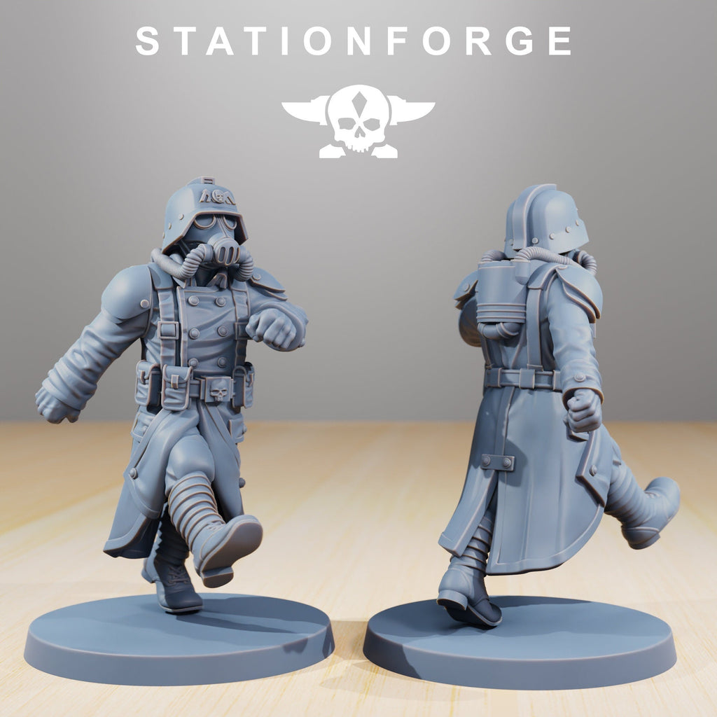 Grimguard Parade Poses - StationForge - Sigmarite Boutique