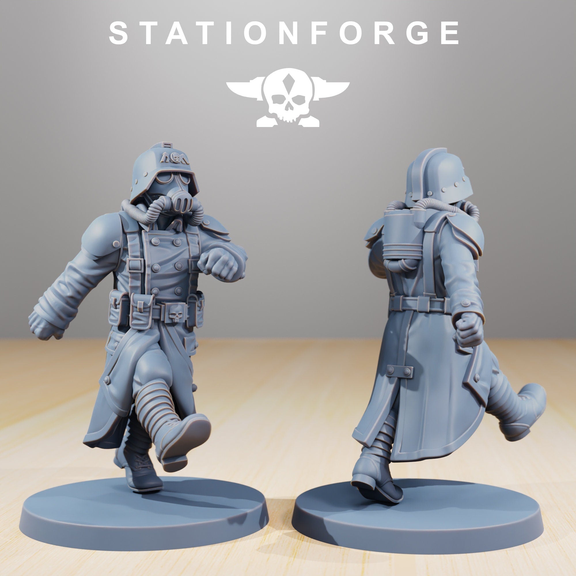 Grimguard Parade Poses - StationForge - Sigmarite Boutique