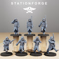 Grimguard Parade Poses - StationForge - Sigmarite Boutique
