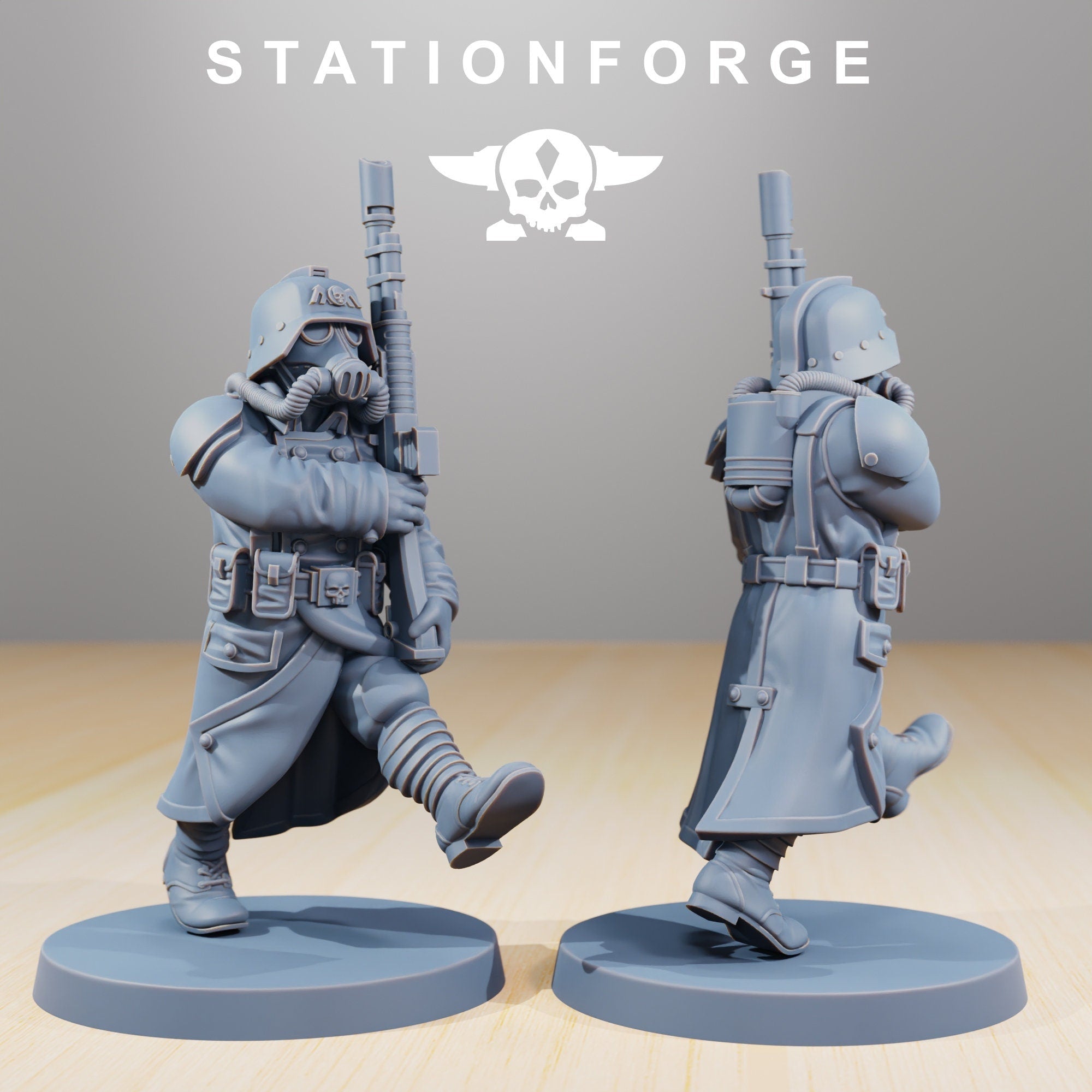Grimguard Parade Poses - StationForge - Sigmarite Boutique