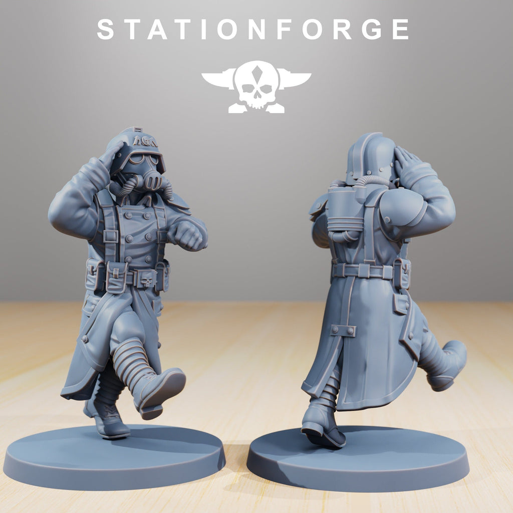 Grimguard Parade Poses - StationForge - Sigmarite Boutique