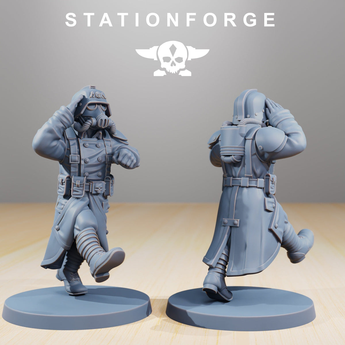 Grimguard Parade Poses - StationForge - Sigmarite Boutique