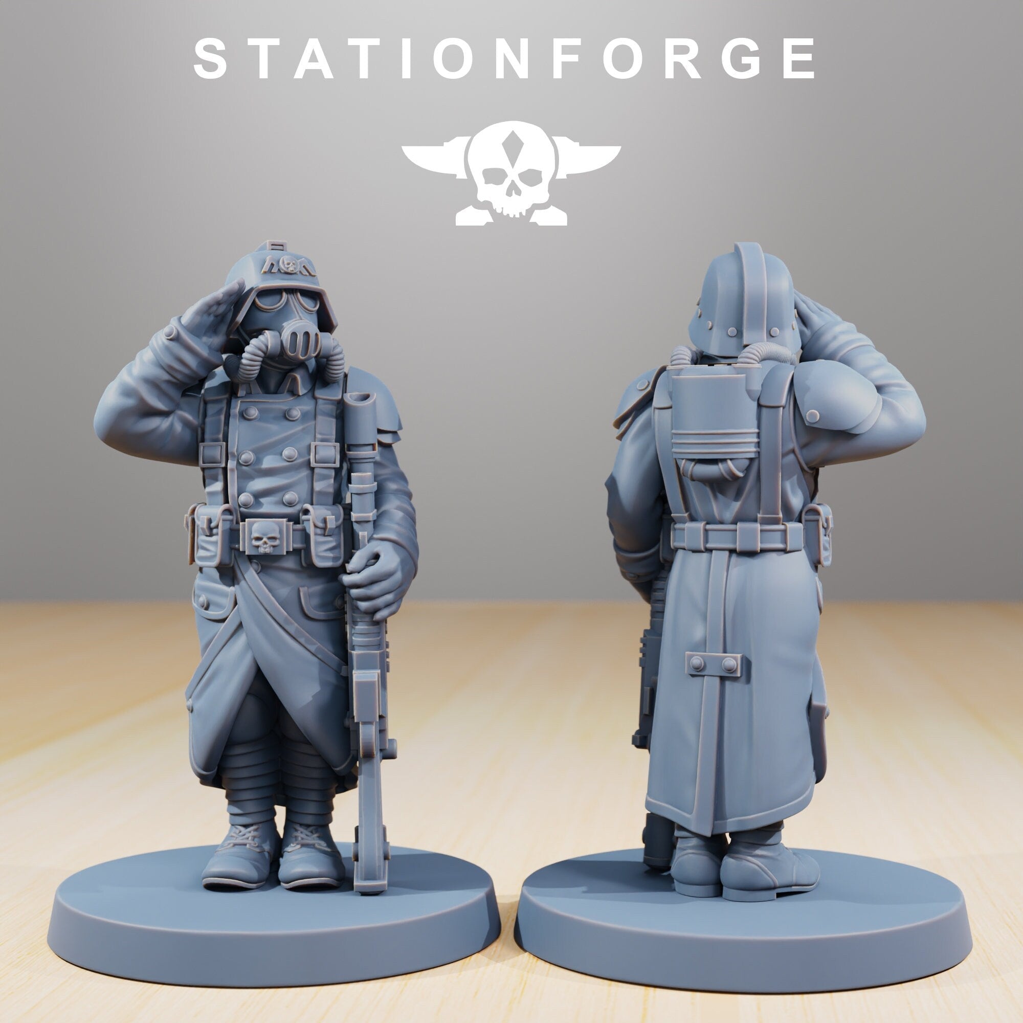Grimguard Parade Poses - StationForge - Sigmarite Boutique