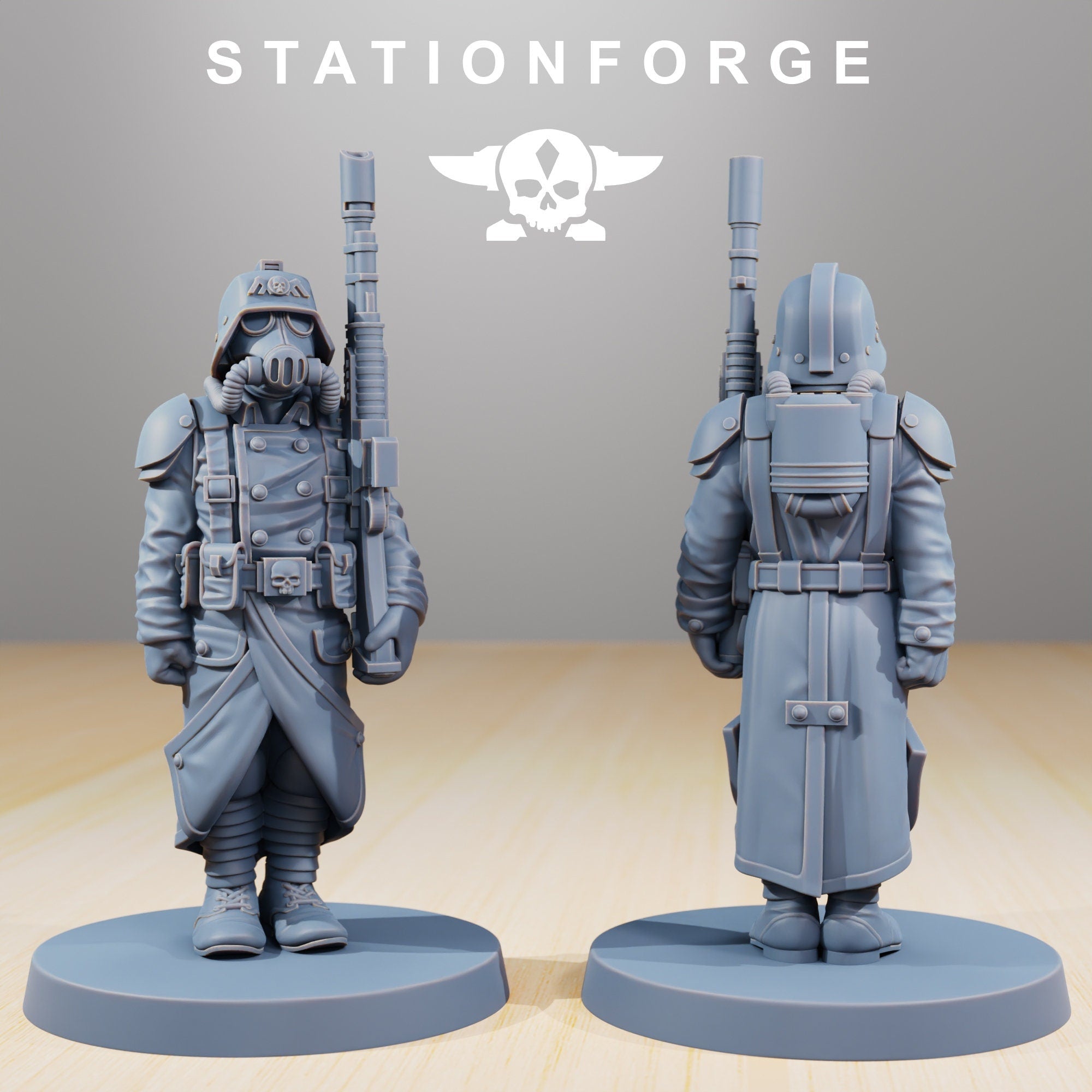 Grimguard Parade Poses - StationForge - Sigmarite Boutique