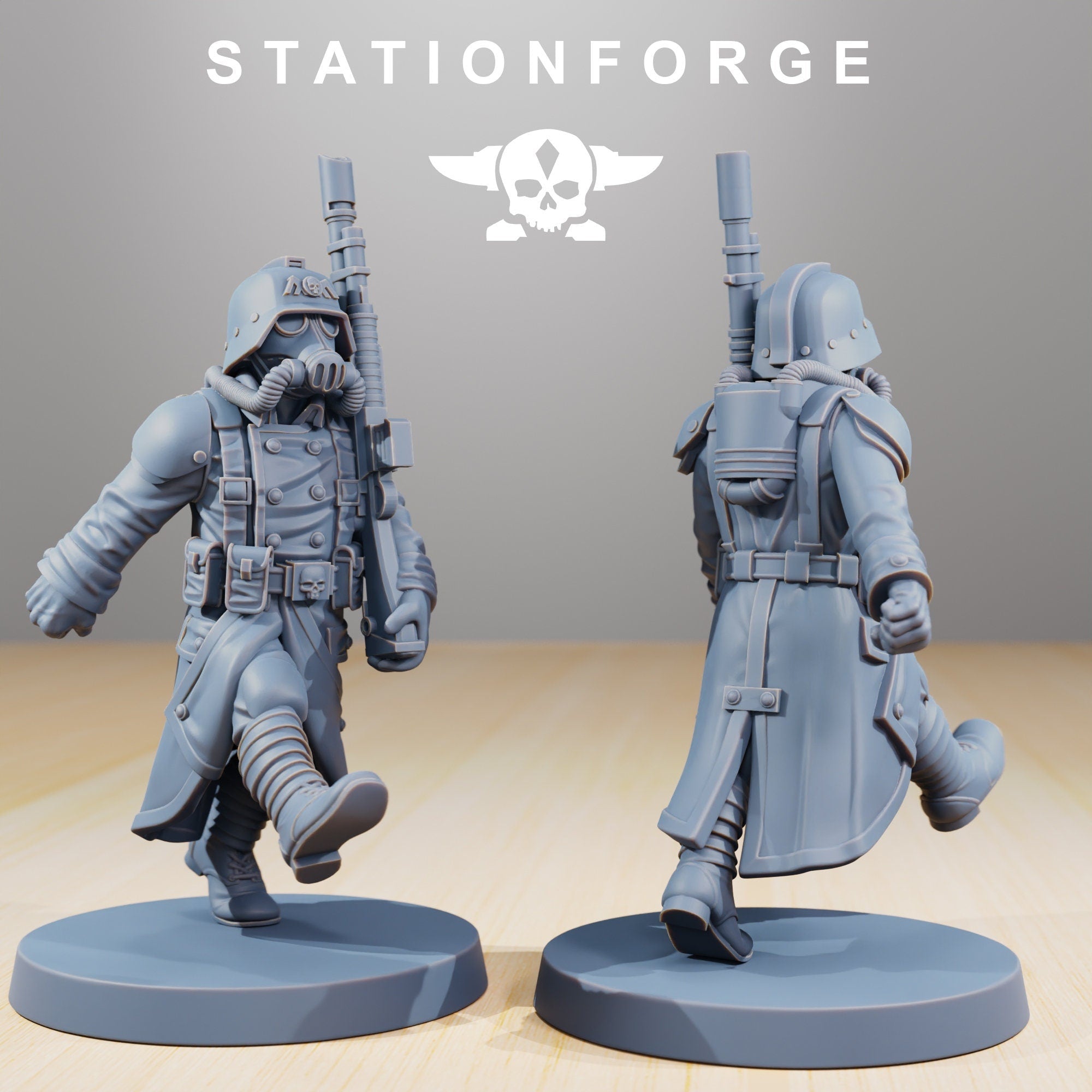 Grimguard Parade Poses - StationForge - Sigmarite Boutique