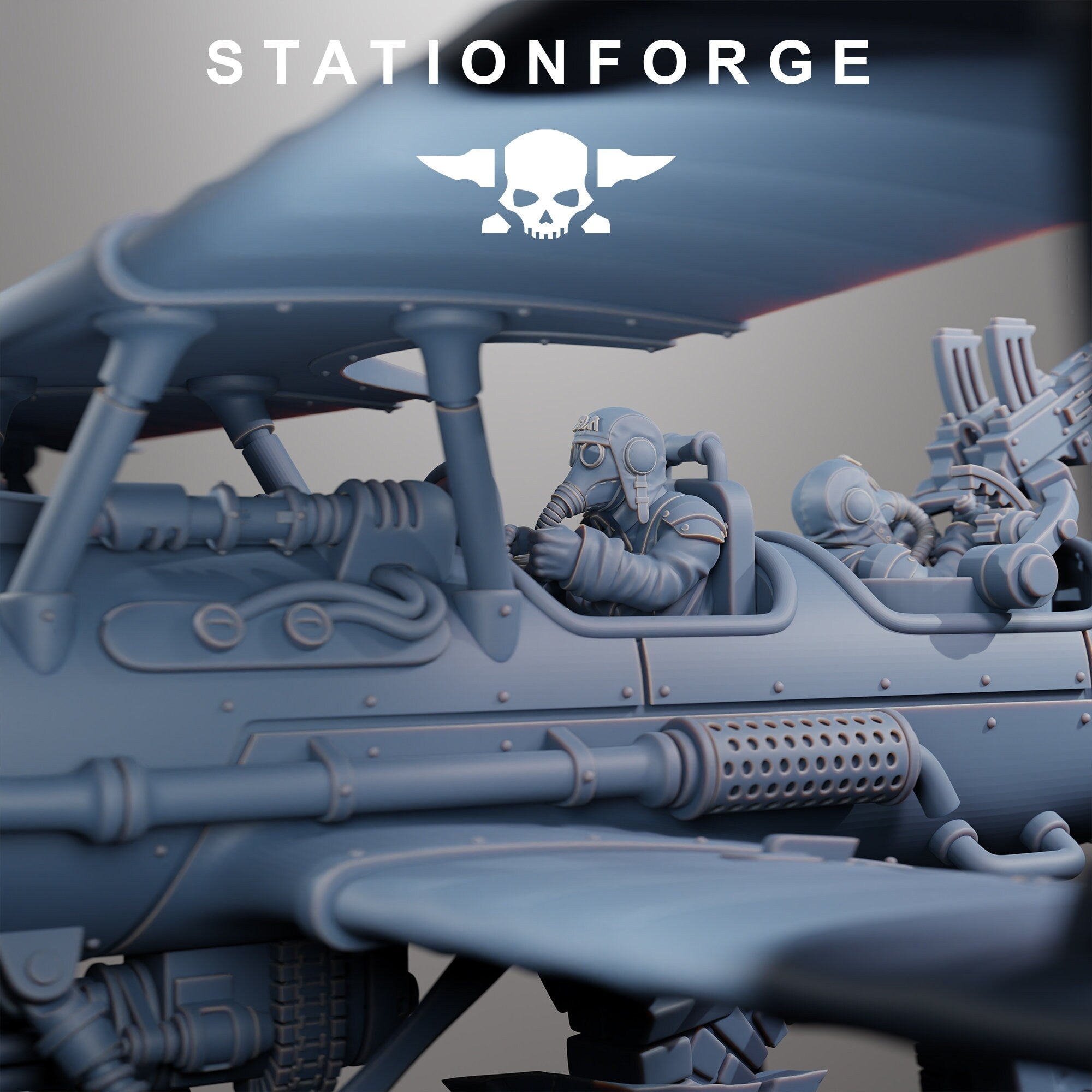 Grimguard SF-14A Biplane - StationForge - Sigmarite Boutique