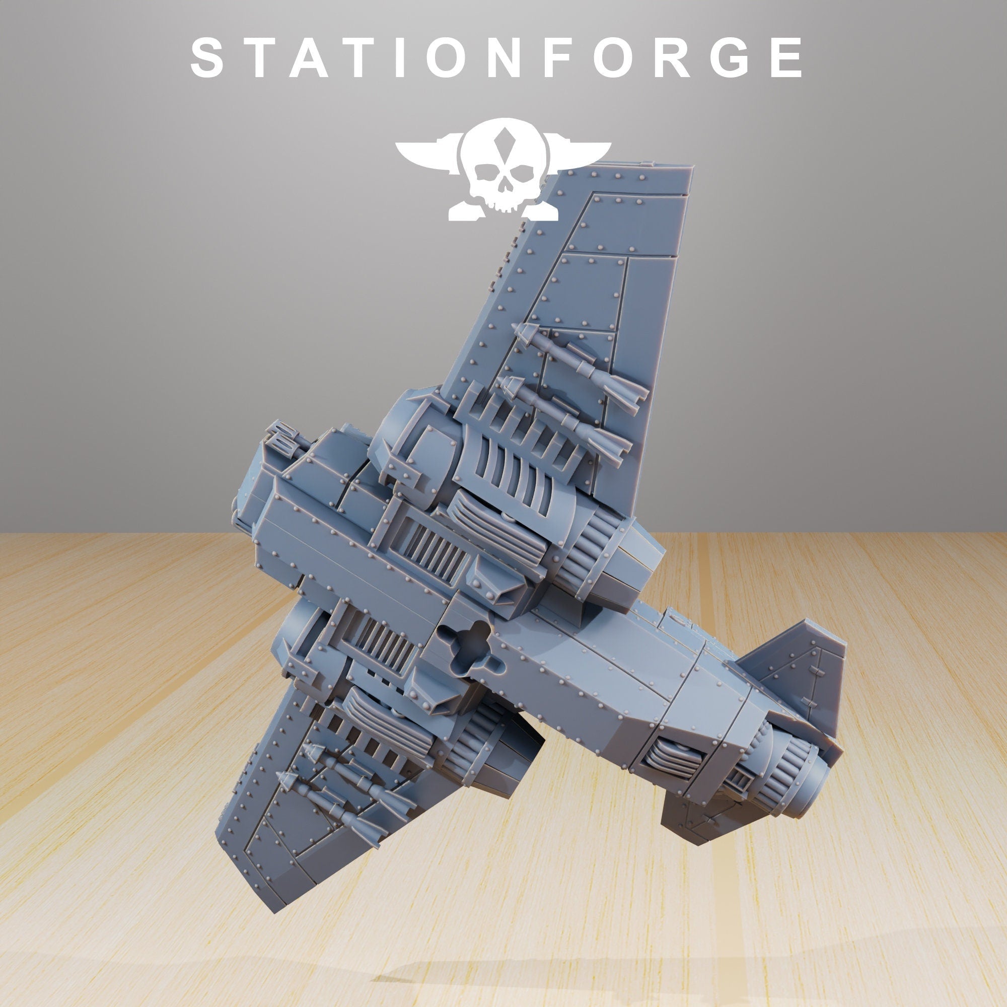 Grimguard SF-19A Fighter - StationForge - Sigmarite Boutique