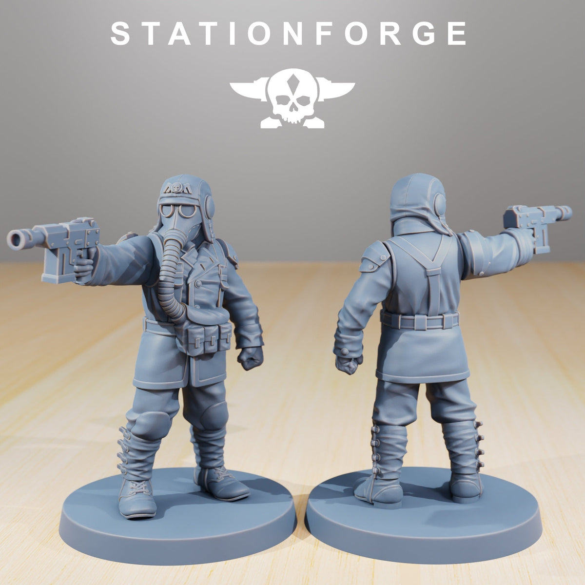 Grimguard SF-19A Fighter - StationForge - Sigmarite Boutique