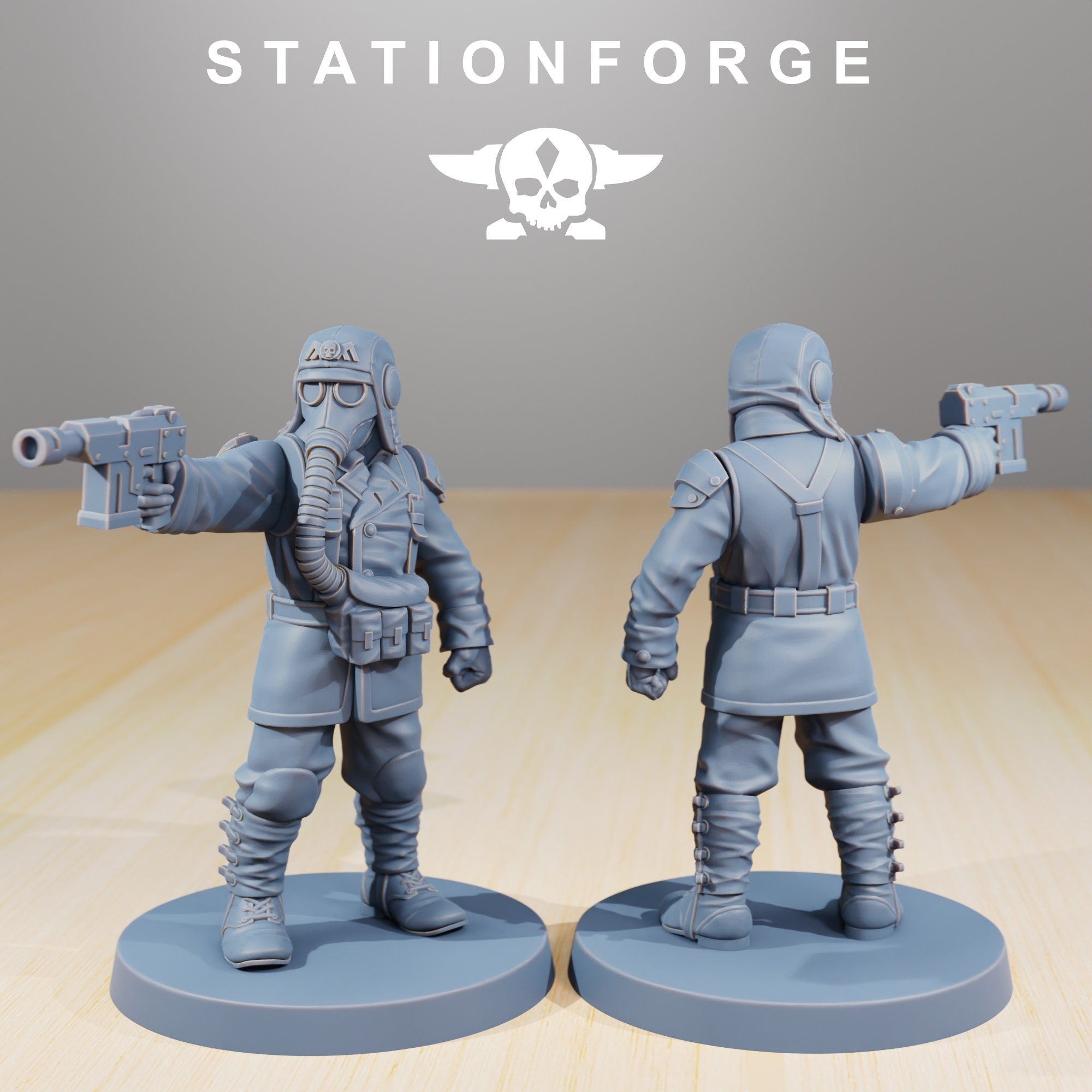 Grimguard SF-19A Fighter - StationForge - Sigmarite Boutique