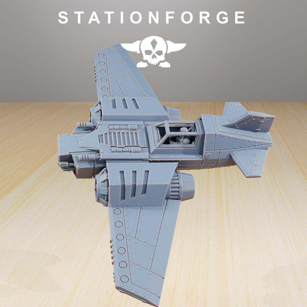 Grimguard SF-19A Fighter - StationForge - Sigmarite Boutique