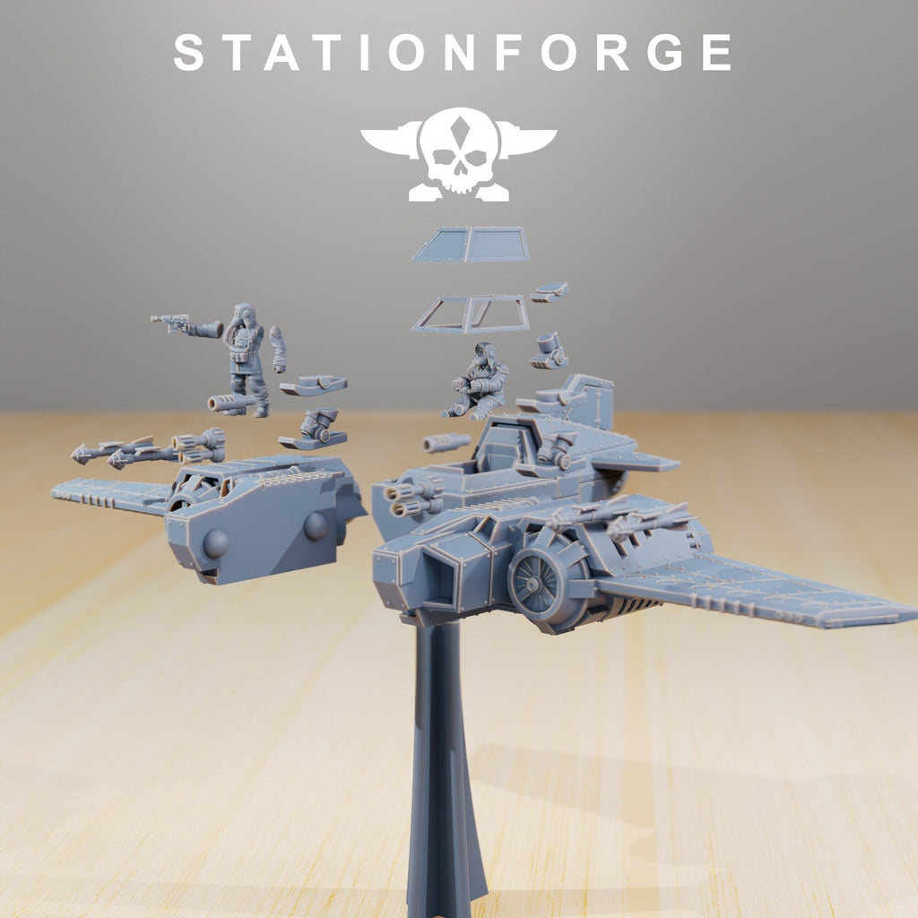 Grimguard SF-19A Fighter - StationForge - Sigmarite Boutique