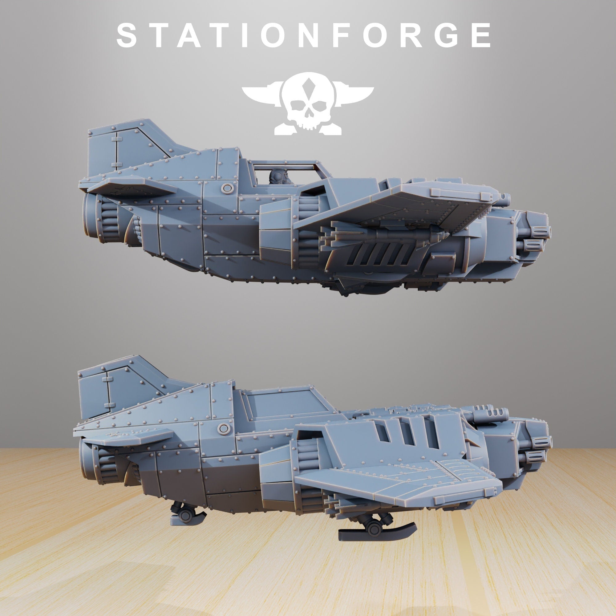 Grimguard SF-19A Fighter - StationForge - Sigmarite Boutique